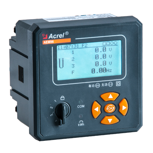 安科瑞AEM96嵌入式安装电能计量表